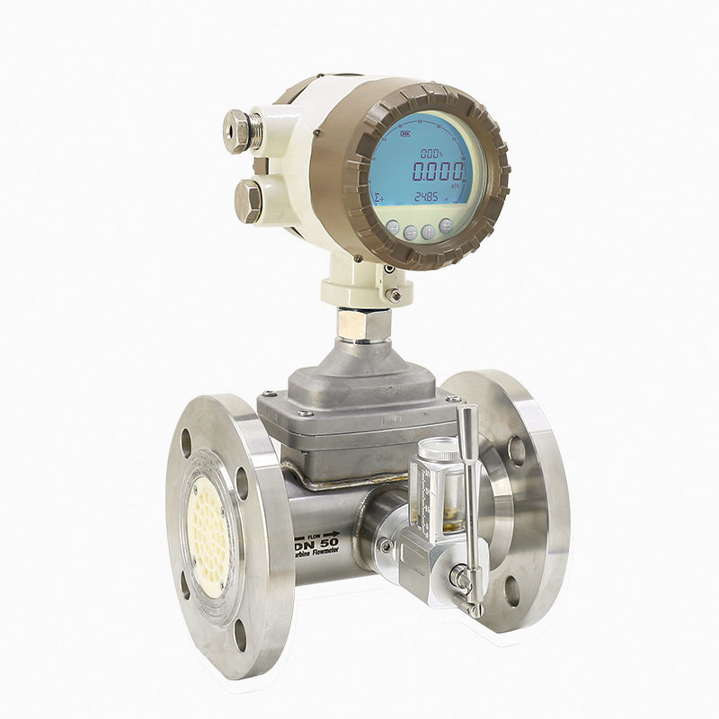Turbine Gas Flow Meter LWGYMT-ES