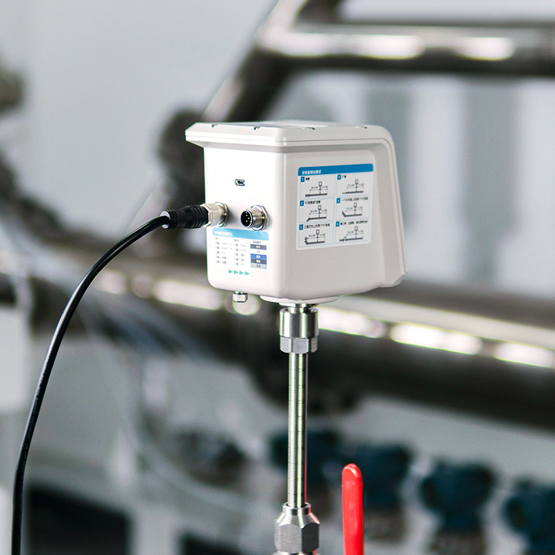 Débitmètre à tube de Pitot pour CO₂